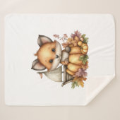 Gewoon rondhangen, Pumpkins Sherpa Deken (Voorkant (horizontaal))