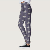 Gewoon rondhangen rond de leuke luie sloep leggings (Links)