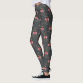 Gewoon rondhangen rond de Slotkerst Leggings (Links)