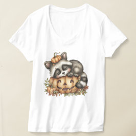 Gewoon rondhangen, Slaperige Wasbeer T-shirt
