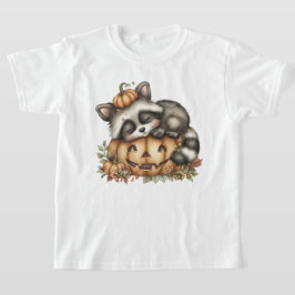 Gewoon rondhangen, Slaperige Wasbeer T-shirt