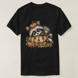 Gewoon rondhangen, Slaperige Wasbeer T-shirt