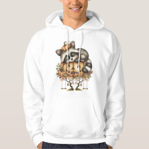 Gewoon rondhangen, Sleepy Racoon Hoodie