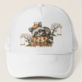 Gewoon rondhangen, Sleepy Racoon Trucker Pet (Voorkant)