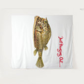 Gewoon rondhangen Tapijt Wandkleed (Voorkant (horizontaal))