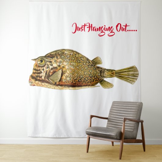 Gewoon rondhangen Tapijt Wandkleed (In situ)