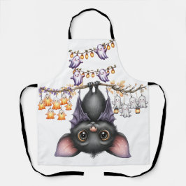 Gewoon rondhangen, vleermuizen schort