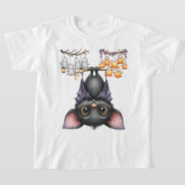Gewoon rondhangen, vleermuizen t-shirt