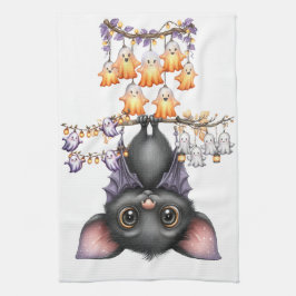 Gewoon rondhangen, vleermuizen theedoek