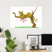 Gewoon rondhangende poster (Thuiskantoor)