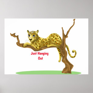 Gewoon rondhangende poster