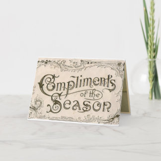 Gewoon rondneuzen... feestdagen kaart