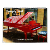 Gewoon Rood 2026 kalender (Hoes)