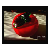 Gewoon rood foto afdruk (Voorkant)