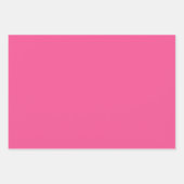 Gewoon Roos Bord Violet Roze tinten 3 tinten Inpakpapier Vel (Voorkant 3)