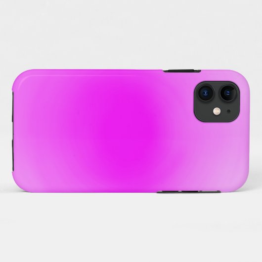 Gewoon roze achtergrond Case-Mate iPhone case (Achterkant (horizontaal))