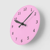 Gewoon roze klok (Hoek)