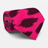 Gewoon roze Stropdas voor afdrukken - groot afdruk (Opgerold)