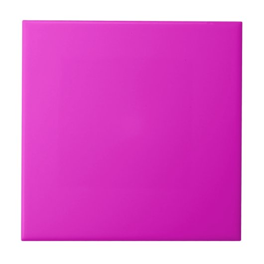 Gewoon roze tegeltje (Voorkant)