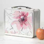 Gewoon roze | Waterverf Floral (In situ)