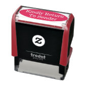 Gewoon rubberen stempel "Kindly Return to Sender" (Product)