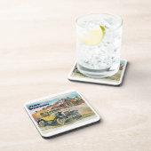 Gewoon rusten bier onderzetter (Rechterzijde)