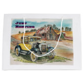 Gewoon rusten groot cadeauzakje (Voorkant)