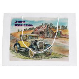 Gewoon rusten groot cadeauzakje