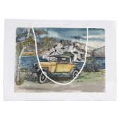 Gewoon rusten groot cadeauzakje (Achterkant)