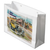 Gewoon rusten groot cadeauzakje (Voorkant Gekanteld)