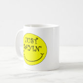 Gewoon Sayin. Koffiemok (Voorkant links)