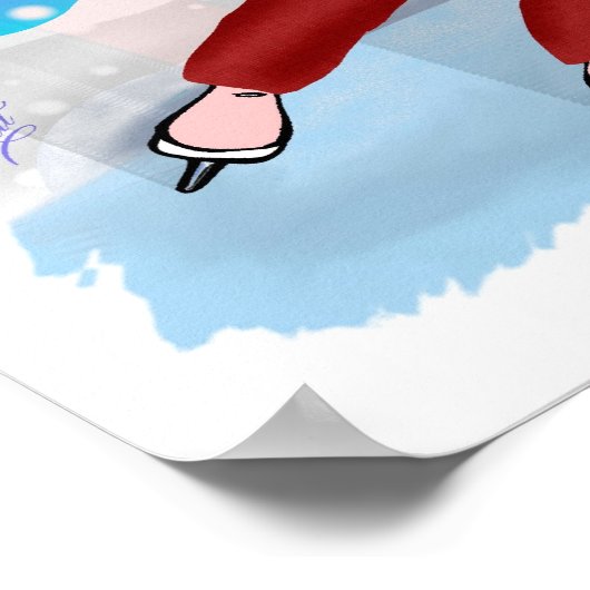 Gewoon Schaats Poster (Hoek)