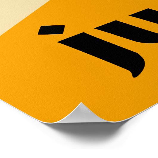 Gewoon Schaats Skateboarden Poster (Hoek)