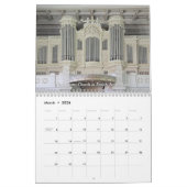 Gewoon Schattige pijporgels 2026 – een orgelkalend Kalender (Mar 2026)