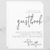 Gewoon schilderachtig gastenboek (Voorkant / Achterkant)