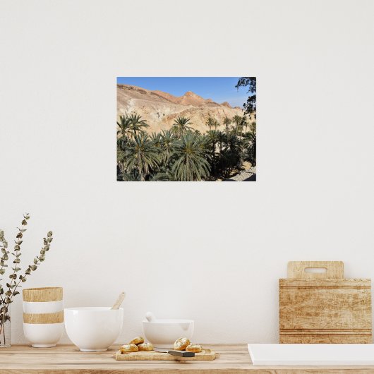 Gewoon Schilderachtig Poster (Keuken)