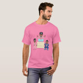 Gewoon schoppen t-shirt (Voorkant volledig)