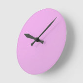 Gewoon schudroze: Schrijf op of voeg afbeelding to Ronde Klok (Hoek)