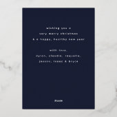 Gewoon Scripted Photo Folie Feestdagenkaart (Achterkant)