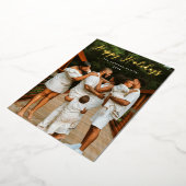 Gewoon Scripted Photo Folie Feestdagenkaart (Gedraaid)