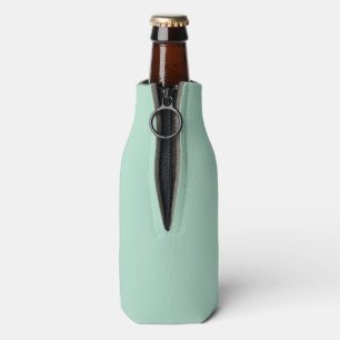Gewoon Seafoam Groene kleur Flesjeskoeler