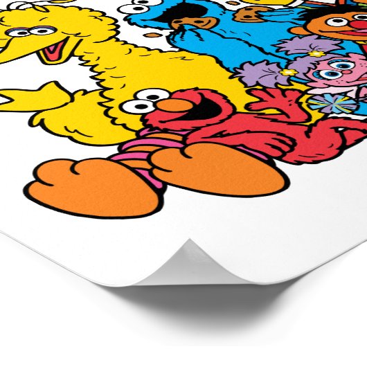 Gewoon Sesamstraat | Baby's eerste jaar Poster (Hoek)