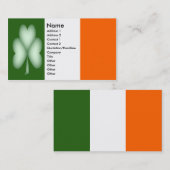 Gewoon Shamrock Visitekaartje (Voorkant / Achterkant)
