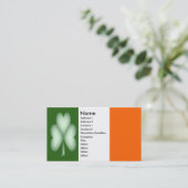 Gewoon Shamrock Visitekaartje (Staand voorkant)