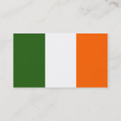 Gewoon Shamrock Visitekaartje (Achterkant)