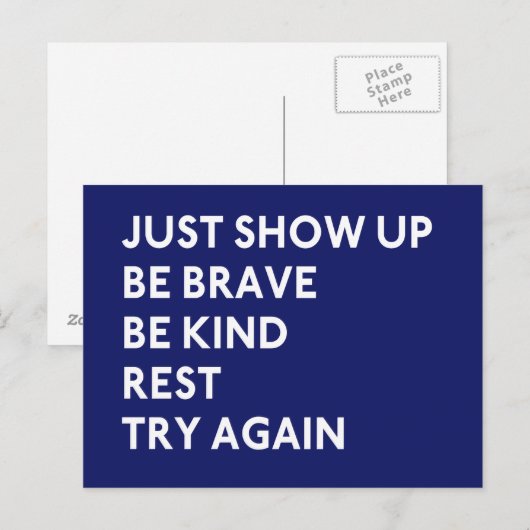 Gewoon Show omhoog klooster Briefkaart (Voorkant / Achterkant)