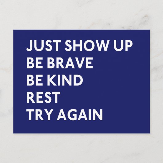 Gewoon Show omhoog klooster Briefkaart (Voorkant)