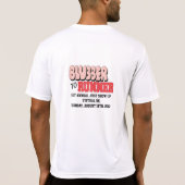 Gewoon Show op virtueel T-shirt met 5.000 rpm (Achterkant)