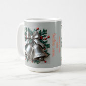 Gewoon Silver Bells kerst  Koffiemok (Voorkant links)