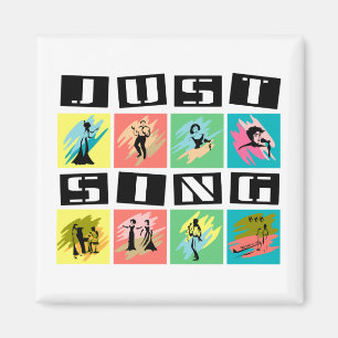 Gewoon Sing Magnet